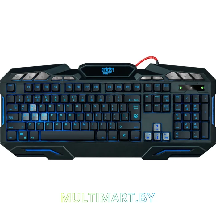 Клавиатура Defender Doom Keeper GK-100DL